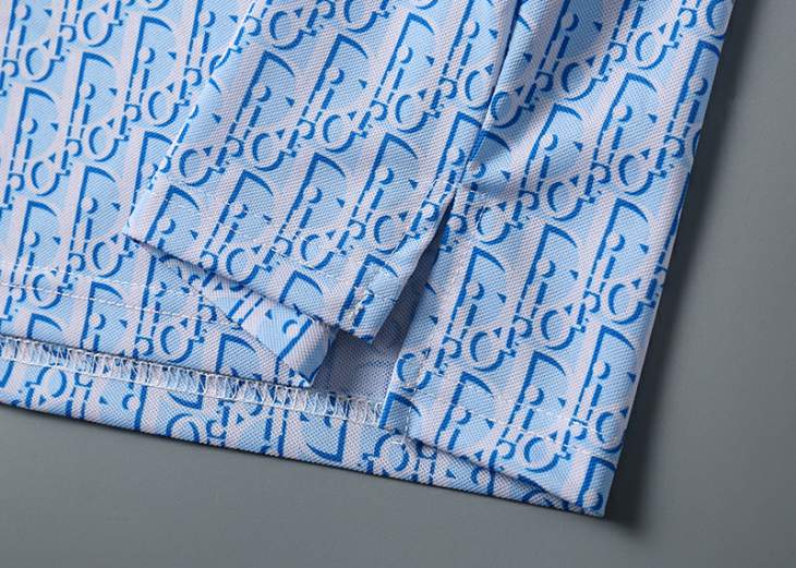 Dior Polo Shirts Short _SKUDiorM-3XL14mw0128554